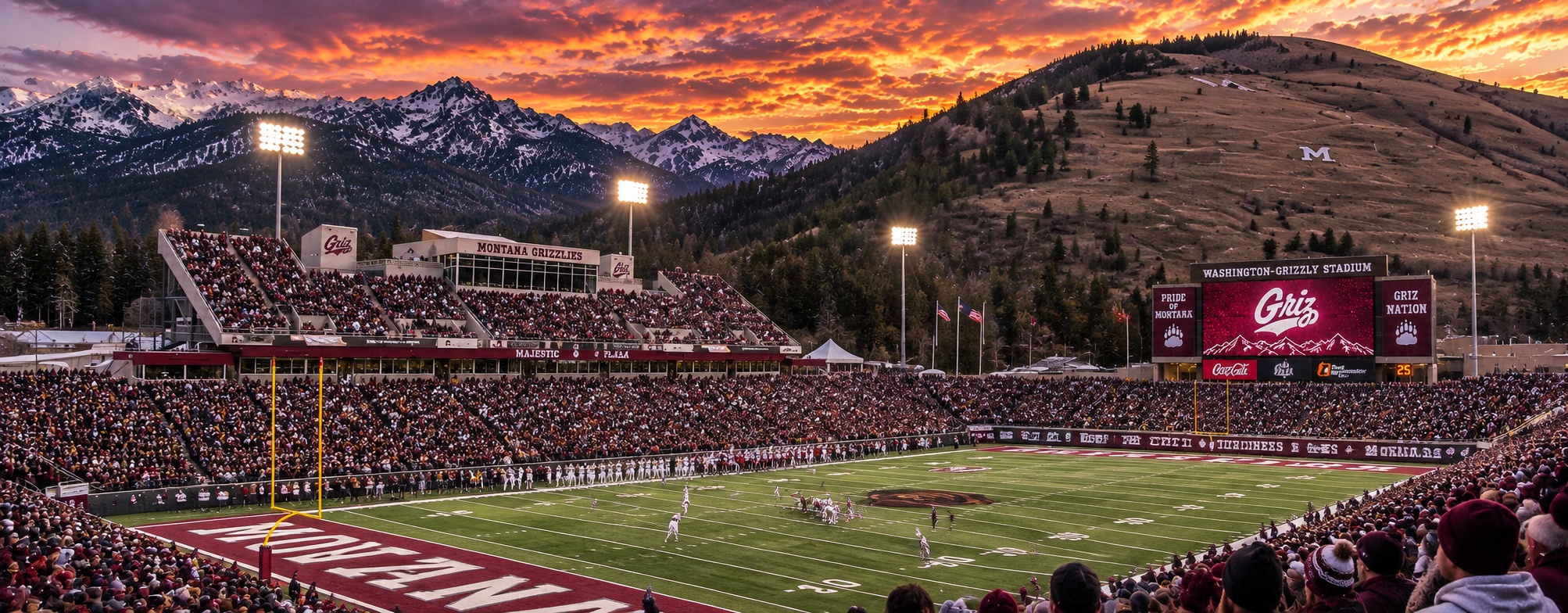 Washington-Grizzly Stadium